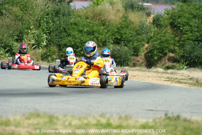 04/06/2006 : Trophée GARCIA – ORSI à Layrac (Photos Stéphane Agnus) 2006 — karting