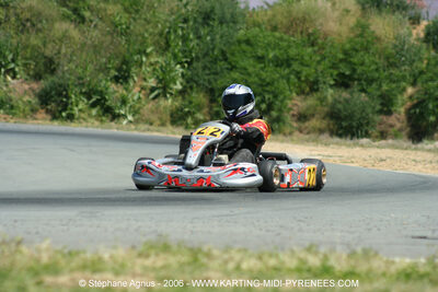04/06/2006 : Trophée GARCIA – ORSI à Layrac (Photos Stéphane Agnus) 2006 — karting