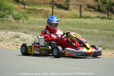 04/06/2006 : Trophée GARCIA – ORSI à Layrac (Photos Stéphane Agnus) 2006 — karting