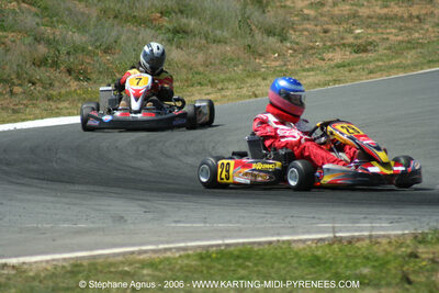04/06/2006 : Trophée GARCIA – ORSI à Layrac (Photos Stéphane Agnus) 2006 — karting