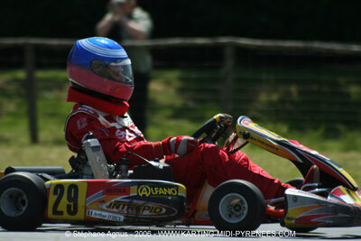 04/06/2006 : Trophée GARCIA – ORSI à Layrac (Photos Stéphane Agnus) 2006 — karting
