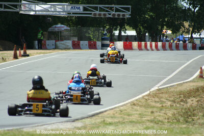 04/06/2006 : Trophée GARCIA – ORSI à Layrac (Photos Stéphane Agnus) 2006 — karting