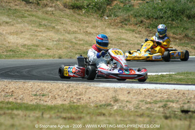 04/06/2006 : Trophée GARCIA – ORSI à Layrac (Photos Stéphane Agnus) 2006 — karting