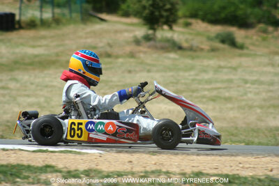 04/06/2006 : Trophée GARCIA – ORSI à Layrac (Photos Stéphane Agnus) 2006 — karting