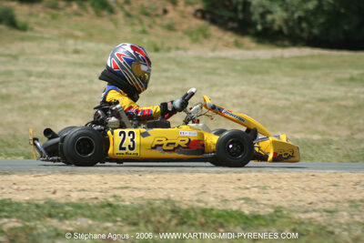 04/06/2006 : Trophée GARCIA – ORSI à Layrac (Photos Stéphane Agnus) 2006 — karting