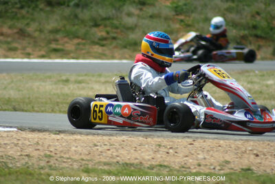 04/06/2006 : Trophée GARCIA – ORSI à Layrac (Photos Stéphane Agnus) 2006 — karting
