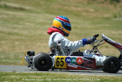 04/06/2006 : Trophée GARCIA – ORSI à Layrac (Photos Stéphane Agnus) 2006 — karting
