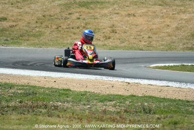 04/06/2006 : Trophée GARCIA – ORSI à Layrac (Photos Stéphane Agnus) 2006 — karting