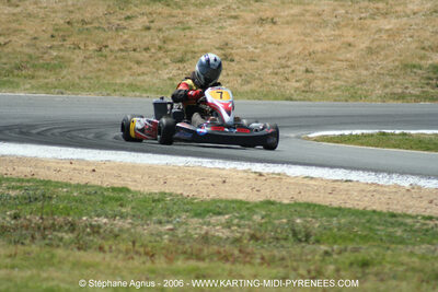 04/06/2006 : Trophée GARCIA – ORSI à Layrac (Photos Stéphane Agnus) 2006 — karting