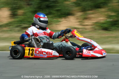 04/06/2006 : Trophée GARCIA – ORSI à Layrac (Photos Stéphane Agnus) 2006 — karting