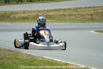 04/06/2006 : Trophée GARCIA – ORSI à Layrac (Photos Stéphane Agnus) 2006 — karting