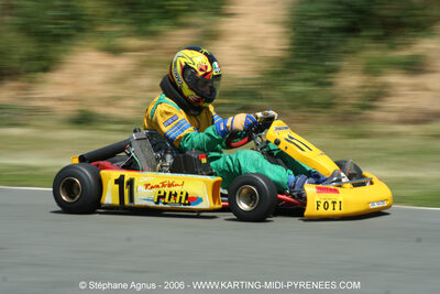 04/06/2006 : Trophée GARCIA – ORSI à Layrac (Photos Stéphane Agnus) 2006 — karting