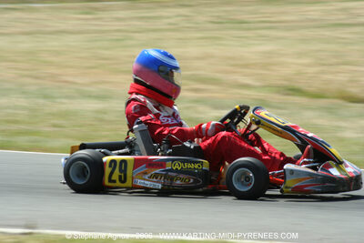 04/06/2006 : Trophée GARCIA – ORSI à Layrac (Photos Stéphane Agnus) 2006 — karting