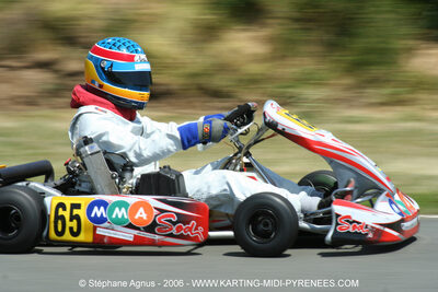 04/06/2006 : Trophée GARCIA – ORSI à Layrac (Photos Stéphane Agnus) 2006 — karting