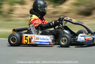 04/06/2006 : Trophée GARCIA – ORSI à Layrac (Photos Stéphane Agnus) 2006 — karting