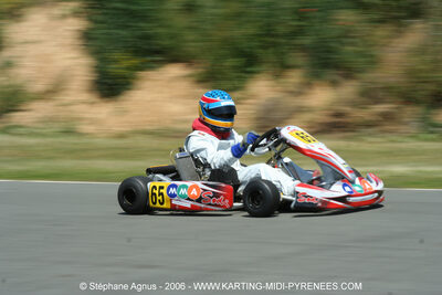 04/06/2006 : Trophée GARCIA – ORSI à Layrac (Photos Stéphane Agnus) 2006 — karting