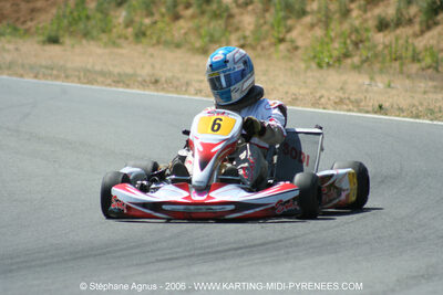 04/06/2006 : Trophée GARCIA – ORSI à Layrac (Photos Stéphane Agnus) 2006 — karting