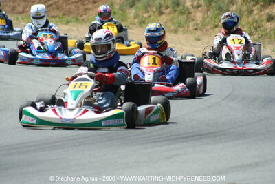 04/06/2006 : Trophée GARCIA – ORSI à Layrac (Photos Stéphane Agnus) 2006 — karting