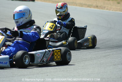 04/06/2006 : Trophée GARCIA – ORSI à Layrac (Photos Stéphane Agnus) 2006 — karting