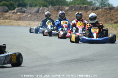 04/06/2006 : Trophée GARCIA – ORSI à Layrac (Photos Stéphane Agnus) 2006 — karting