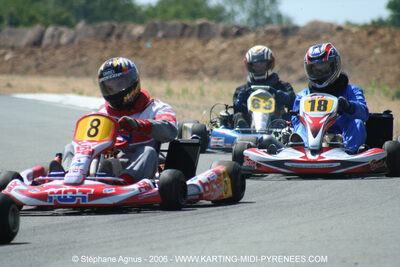 04/06/2006 : Trophée GARCIA – ORSI à Layrac (Photos Stéphane Agnus) 2006 — karting
