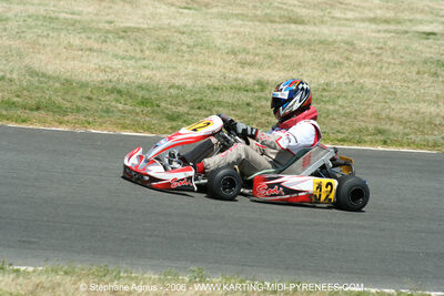 04/06/2006 : Trophée GARCIA – ORSI à Layrac (Photos Stéphane Agnus) 2006 — karting