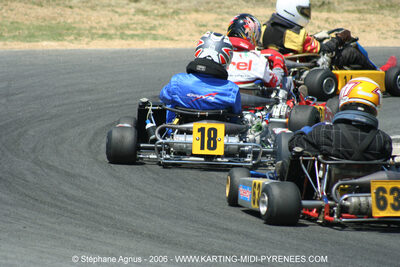 04/06/2006 : Trophée GARCIA – ORSI à Layrac (Photos Stéphane Agnus) 2006 — karting