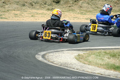 04/06/2006 : Trophée GARCIA – ORSI à Layrac (Photos Stéphane Agnus) 2006 — karting