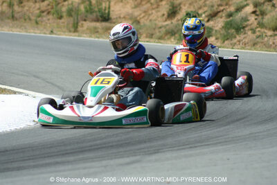 04/06/2006 : Trophée GARCIA – ORSI à Layrac (Photos Stéphane Agnus) 2006 — karting
