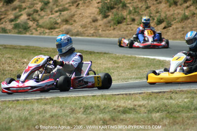 04/06/2006 : Trophée GARCIA – ORSI à Layrac (Photos Stéphane Agnus) 2006 — karting