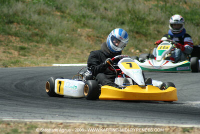 04/06/2006 : Trophée GARCIA – ORSI à Layrac (Photos Stéphane Agnus) 2006 — karting
