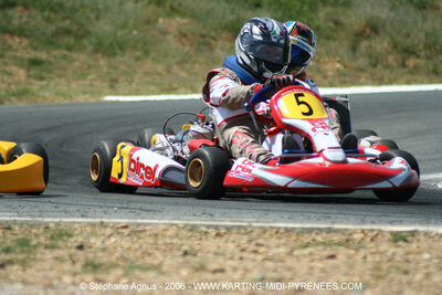 04/06/2006 : Trophée GARCIA – ORSI à Layrac (Photos Stéphane Agnus) 2006 — karting