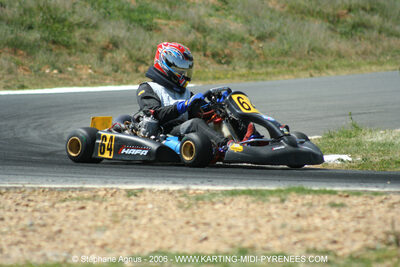 04/06/2006 : Trophée GARCIA – ORSI à Layrac (Photos Stéphane Agnus) 2006 — karting