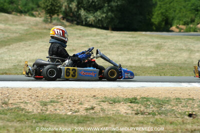 04/06/2006 : Trophée GARCIA – ORSI à Layrac (Photos Stéphane Agnus) 2006 — karting