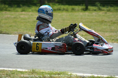 04/06/2006 : Trophée GARCIA – ORSI à Layrac (Photos Stéphane Agnus) 2006 — karting