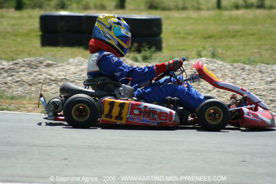 04/06/2006 : Trophée GARCIA – ORSI à Layrac (Photos Stéphane Agnus) 2006 — karting