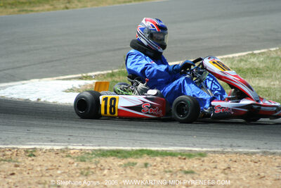 04/06/2006 : Trophée GARCIA – ORSI à Layrac (Photos Stéphane Agnus) 2006 — karting