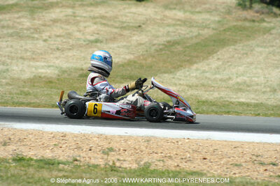 04/06/2006 : Trophée GARCIA – ORSI à Layrac (Photos Stéphane Agnus) 2006 — karting