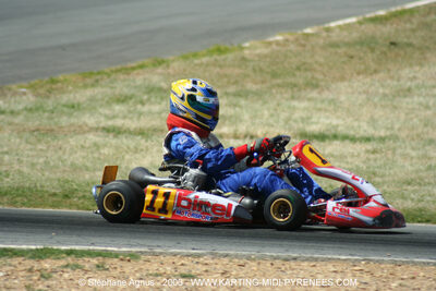 04/06/2006 : Trophée GARCIA – ORSI à Layrac (Photos Stéphane Agnus) 2006 — karting