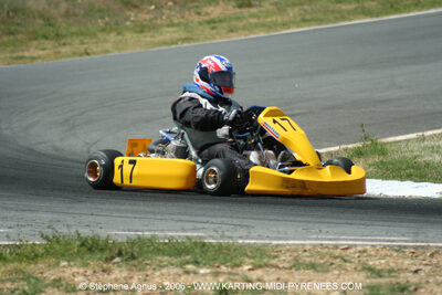 04/06/2006 : Trophée GARCIA – ORSI à Layrac (Photos Stéphane Agnus) 2006 — karting