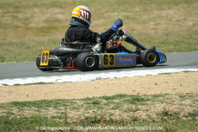 04/06/2006 : Trophée GARCIA – ORSI à Layrac (Photos Stéphane Agnus) 2006 — karting