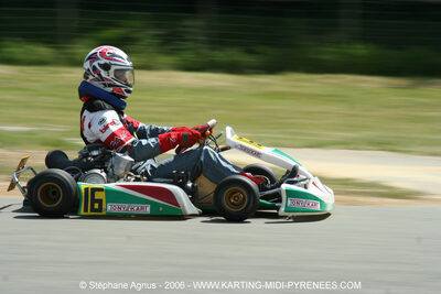 04/06/2006 : Trophée GARCIA – ORSI à Layrac (Photos Stéphane Agnus) 2006 — karting