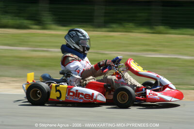 04/06/2006 : Trophée GARCIA – ORSI à Layrac (Photos Stéphane Agnus) 2006 — karting