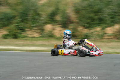 04/06/2006 : Trophée GARCIA – ORSI à Layrac (Photos Stéphane Agnus) 2006 — karting