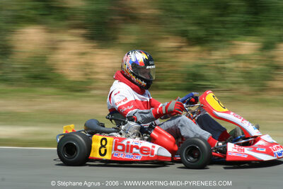 04/06/2006 : Trophée GARCIA – ORSI à Layrac (Photos Stéphane Agnus) 2006 — karting