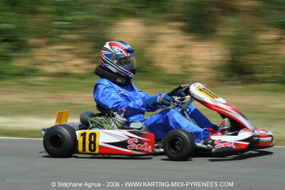 04/06/2006 : Trophée GARCIA – ORSI à Layrac (Photos Stéphane Agnus) 2006 — karting