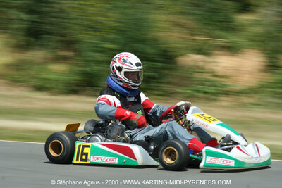 04/06/2006 : Trophée GARCIA – ORSI à Layrac (Photos Stéphane Agnus) 2006 — karting
