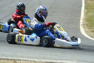 04/06/2006 : Trophée GARCIA – ORSI à Layrac (Photos Stéphane Agnus) 2006 — karting