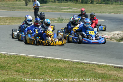 04/06/2006 : Trophée GARCIA – ORSI à Layrac (Photos Stéphane Agnus) 2006 — karting