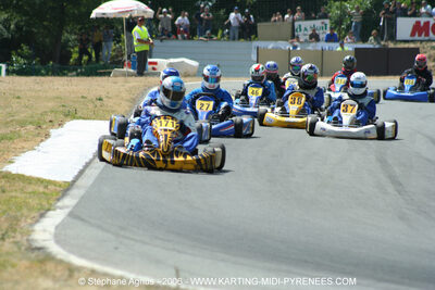 04/06/2006 : Trophée GARCIA – ORSI à Layrac (Photos Stéphane Agnus) 2006 — karting